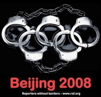 Beijing 2008 in handcufffs